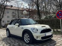 Gebraucht Mini Cooper SD Cabriolet 143 PS (105 kW) 2014 Weiß Cabrio