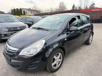 Gebraucht Opel Corsa 69 PS (50 kW) 2013 Schwarz Kleinwagen