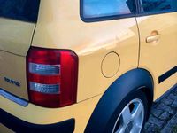 Gebraucht Audi A2 Design 110 PS (80 kW) 2004 Gelb Kleinwagen