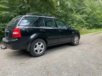 Gebraucht Kia Sorento 170 PS (125 kW) 2009 Schwarz SUV