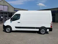 Gebraucht Opel Movano 125 PS (91 kW) 2011 Weiß Van / Kleinbus