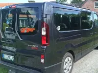 Gebraucht Renault Trafic 150 PS (110 kW) 2023 Schwarz Van / Kleinbus