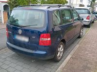 Gebraucht VW Touran 140 PS (102 kW) 2004 Blau Van / Kleinbus