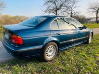 Gebraucht BMW 523 170 PS (125 kW) 1998 Blau Limousine