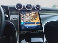 Gebraucht Mercedes GLC300e 150 PS (110 kW) 2023 Unilack polarweiß Limousine