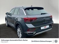 Gebraucht VW T-Roc Style 150 PS (110 kW) 2022 Grau SUV