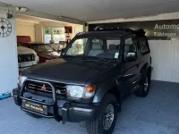 Gebraucht Mitsubishi Pajero 150 PS (110 kW) 1992 Schwarz SUV