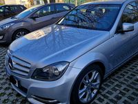 Gebraucht Mercedes C180 Avantgarde 156 PS (114 kW) 2011 Silber Limousine