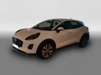 Ny Ford Puma Titanium 125 HK (91 kW) 2026 Hvid SUV