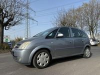 Gebraucht Opel Meriva Edition 101 PS (74 kW) 2005 Silber Van / Kleinbus