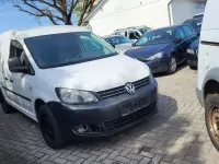Gebraucht VW Caddy 75 PS (55 kW) 2012 Weiß Van / Kleinbus