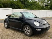 Gebraucht VW New Beetle 102 PS (75 kW) 2005 Schwarz Kleinwagen