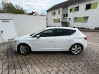 Second-hand Seat Leon FR 150 CP (110 kW) 2018 Alb Berlinǎ