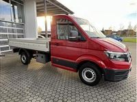 Gebraucht VW Crafter 177 PS (130 kW) 2019 Kirschrot Van