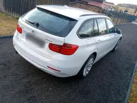 Gebraucht BMW 318 143 PS (105 kW) 2014 Weiß Kombi