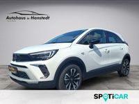 Gebraucht Opel Crossland X Elegance 110 PS (80 kW) 2024 Weiß SUV