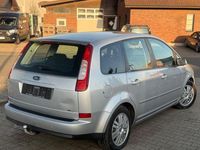 Gebraucht Ford C-MAX Ghia 109 PS (80 kW) 2005 Silber Van / Kleinbus