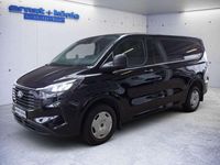 Gebraucht Ford Transit Custom Trend 136 PS (100 kW) 2024 Agate black metallic Pickup