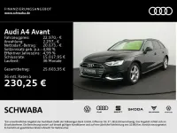 Gebraucht Audi A4 Advanced Plus 204 PS (150 kW) 2023 Brillantschwarz Kombi