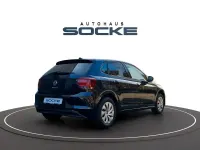 Gebraucht VW Polo Comfortline 95 PS (69 kW) 2021 Schwarz Kleinwagen