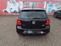 gebraucht VW Polo 1,2 L TSI Comfortline schwarz