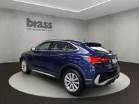 Gebraucht Audi Q3 Sportback S-Line 150 PS (110 kW) 2025 Navarrablau metallic SUV
