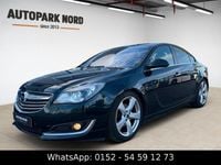 Gebraucht Opel Insignia OPC 163 PS (119 kW) 2015 Schwarz Limousine