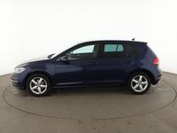 Gebraucht VW Golf VII Highline 125 PS (91 kW) 2017 Blau Limousine