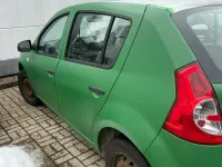 Gebraucht Dacia Sandero 75 PS (55 kW) 2009 Grün Kleinwagen