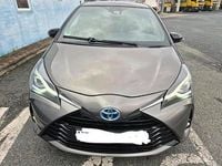 Gebraucht Toyota Yaris Hybrid 75 PS (55 kW) 2020 Braun Kleinwagen