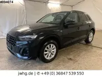 Gebraucht Audi Q5 S-Line 204 PS (150 kW) 2022 Mythosschwarz (metallic) SUV