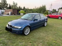 Gebraucht BMW 330 184 PS (135 kW) 2002 Blau Limousine