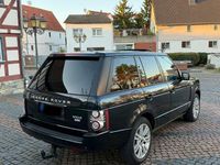 Gebraucht Land Rover Range Rover Vogue 313 PS (230 kW) 2012 Schwarz SUV