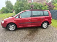 Gebraucht VW Touran 115 PS (84 kW) 2004 Rot Van / Kleinbus