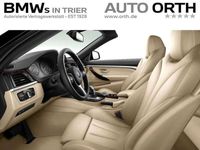 gebraucht BMW 428 i Cabrio AUT. M-SPORTPAKET LEDER NAVI-PRO ACC