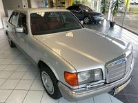 Gebraucht Mercedes S260 SE 160 PS (117 kW) 1990 Silber Limousine
