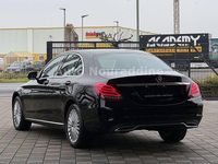 Gebraucht Mercedes C180 156 PS (114 kW) 2015 Schwarz Limousine