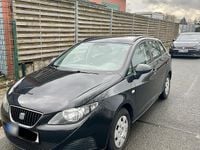 Usata Seat Ibiza ST Reference 86 CV (63 kW) 2011 Nero Station wagon