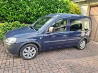 Gebraucht Opel Combo 90 PS (66 kW) 2009 Blau Van / Kleinbus