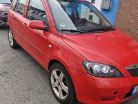 Usado Mazda 2 68 HP (50 kW) 2007 Vermelho Citadino