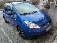 Gebraucht Mitsubishi Colt 95 PS (69 kW) 2006 Blau Kleinwagen