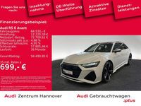 Gebraucht Audi RS6 Ambiente 600 PS (441 kW) 2022 Gletscherweiß metallic Kombi