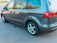 Gebraucht VW Sharan Highline 170 PS (125 kW) 2011 Grau Van / Kleinbus