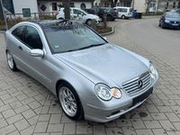 Gebraucht Mercedes C180 129 PS (94 kW) 2001 Grau Coupé