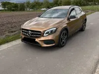 Gebraucht Mercedes GLA220 184 PS (135 kW) 2017 Braun SUV