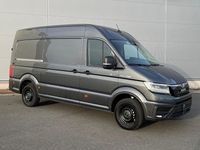 Neu MAN TGE 205 PS (150 kW) 2025 Grau Van