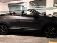 Gebraucht VW T-Roc Cabriolet 150 PS (110 kW) 2020 Grau Cabrio