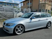 Gebraucht BMW 320 163 PS (119 kW) 2006 Silber Kombi