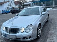 Gebraucht Mercedes E320 224 PS (164 kW) 2008 Grau Limousine