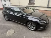 Gebraucht VW Passat Highline 150 PS (110 kW) 2018 Schwarz Kombi